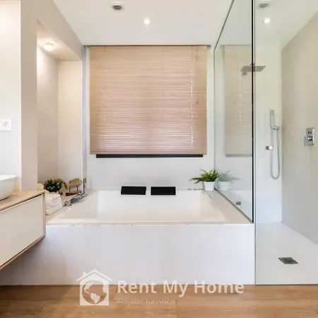 Moderno Chalet, Spa, Wifi, Parking, Recinto Privado Y Exclusivo Feriehus