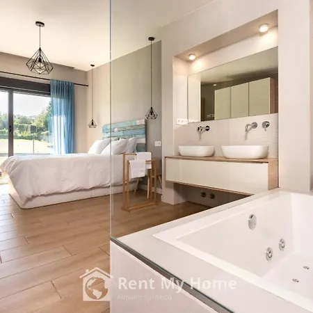 Feriehus Moderno Chalet, Spa, Wifi, Parking, Recinto Privado Y Exclusivo *