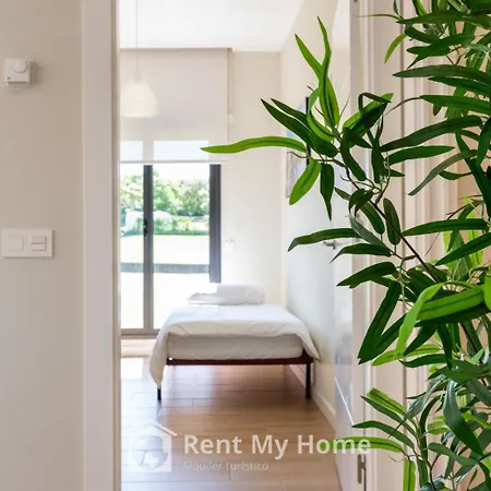 Moderno Chalet, Spa, Wifi, Parking, Recinto Privado Y Exclusivo Feriehus Gijón