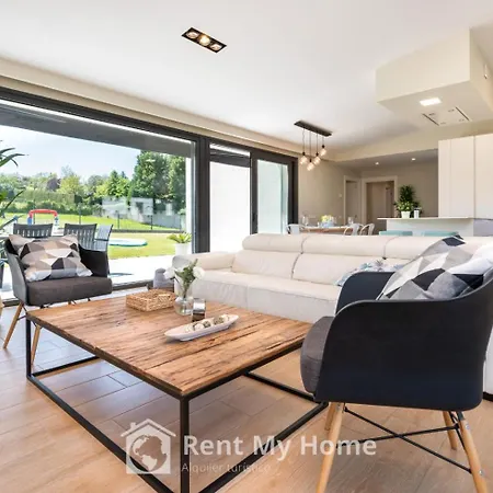 Feriehus Moderno Chalet, Spa, Wifi, Parking, Recinto Privado Y Exclusivo Gijón
