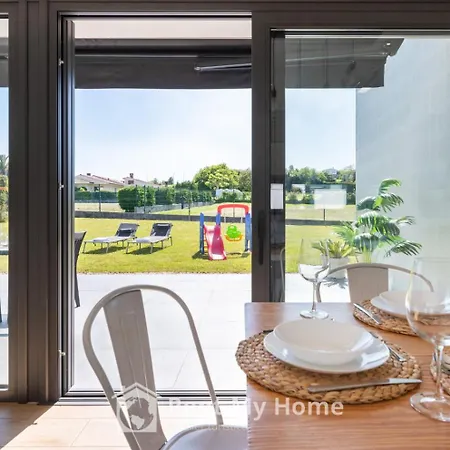 Moderno Chalet, Spa, Wifi, Parking, Recinto Privado Y Exclusivo * Gijón