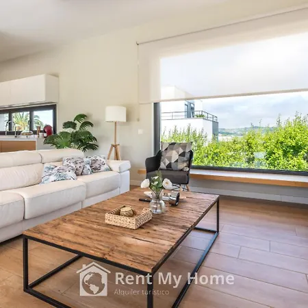 Moderno Chalet, Spa, Wifi, Parking, Recinto Privado Y Exclusivo Feriehus Gijón