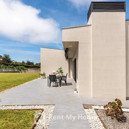 Moderno Chalet, Spa, Wifi, Parking, Recinto Privado Y Exclusivo Feriehus