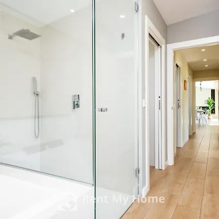 Moderno Chalet, Spa, Wifi, Parking, Recinto Privado Y Exclusivo ヒホン