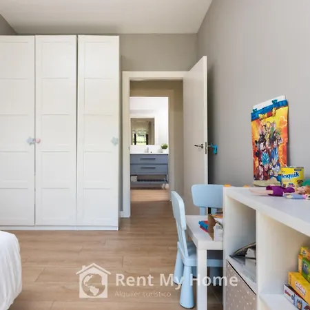 Moderno Chalet, Spa, Wifi, Parking, Recinto Privado Y Exclusivo * ヒホン
