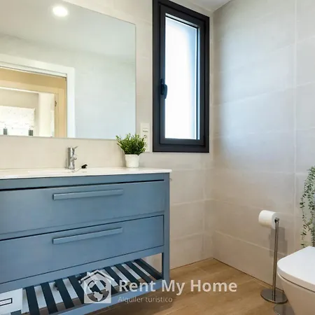 Moderno Chalet, Spa, Wifi, Parking, Recinto Privado Y Exclusivo 別荘