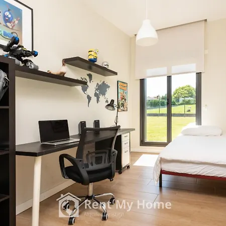 Moderno Chalet, Spa, Wifi, Parking, Recinto Privado Y Exclusivo 別荘 *