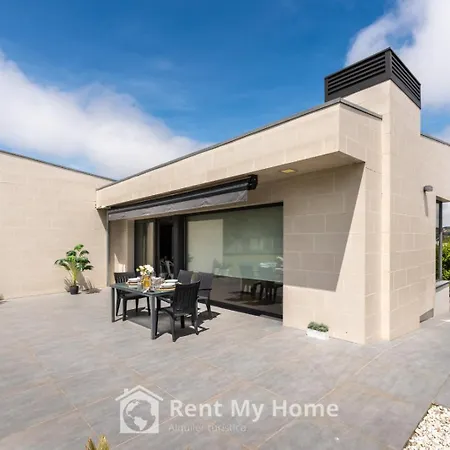 Moderno Chalet, Spa, Wifi, Parking, Recinto Privado Y Exclusivo 別荘 *