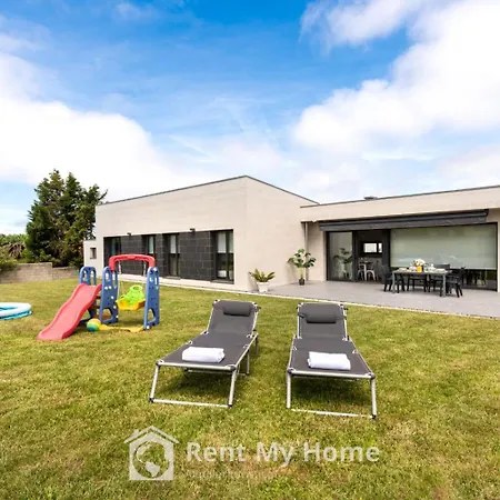 Moderno Chalet, Spa, Wifi, Parking, Recinto Privado Y Exclusivo 別荘 *